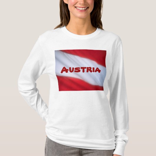 T-shirts autrichiens (Devant)