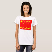 T-shirts aux Jeux Olympiques de Chine (Devant entier)
