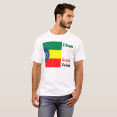 T-shirts aux Jeux Olympiques d'Etiopie (Devant entier)
