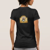 T-shirts avec Blue Eyed Serval (Dos)