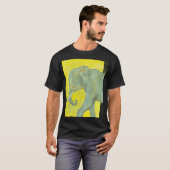 t-shirts avec éléphant (Devant entier)