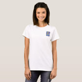 T-shirts avec message d'animal de compagnie (Devant entier)
