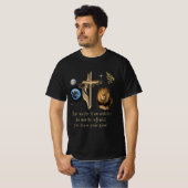 T-shirts avec versets bibliques (Devant entier)