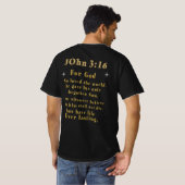 T-shirts avec versets bibliques (Dos entier)
