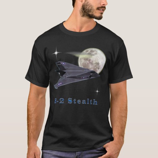 T-shirts B-2 Stealth Bomber (Devant)
