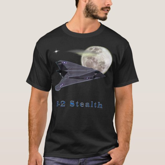 T-shirts B-2 Stealth Bomber (Devant)