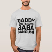 T-shirts BABA GANOUSH DAD (Devant)