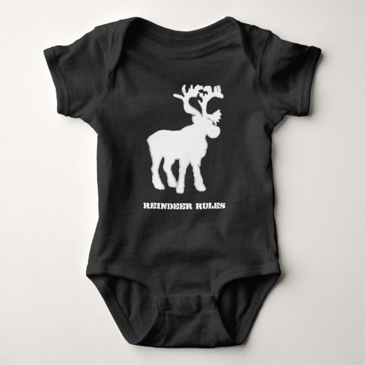 T-shirts Baby Boy Moose (Devant)