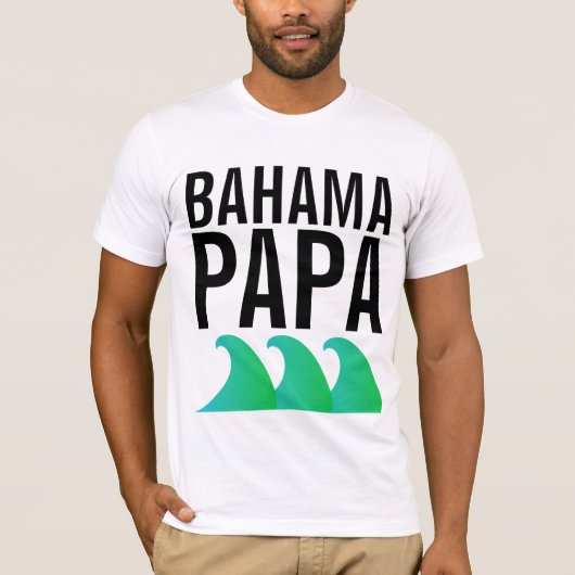 T-shirts BAHAMA PAPA (Devant)