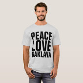 T-shirts BAKLAVA (Devant entier)