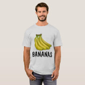 T-shirts BANANAS (Devant entier)
