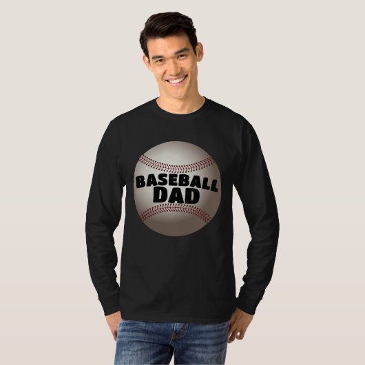 T-SHIRTS BASEBALL PÈRE (Devant entier)