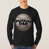T-SHIRTS BASEBALL PÈRE (Devant)