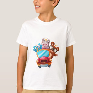 T-Shirts basiques pour enfants : Doux, Confortable