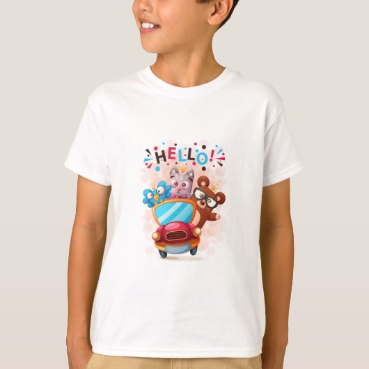 T-Shirts basiques pour enfants : Le cadeau parfait (Devant)