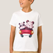 : T-shirts basiques pour enfants : une grande vale (Devant)
