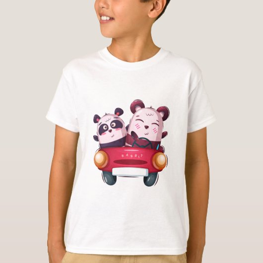 : T-shirts basiques pour enfants : une grande vale (Devant)