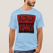 T-shirts : batteur à 100% (Devant)