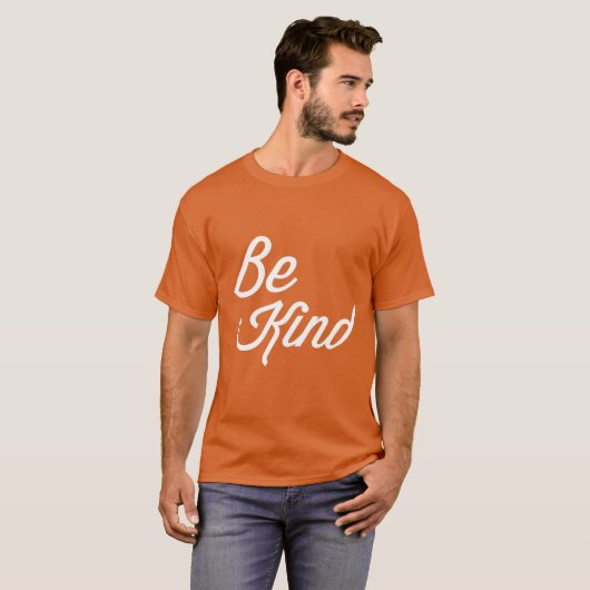 T-shirts Be Kind (Devant entier)