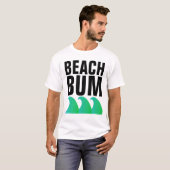 T-shirts BEACH BUM (Devant entier)