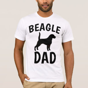 T-shirts beagles DOG DAD