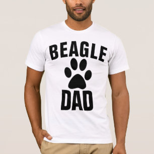 T-shirts beagles DOG DAD