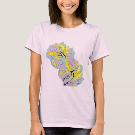 T-shirts : Beauté (Devant)
