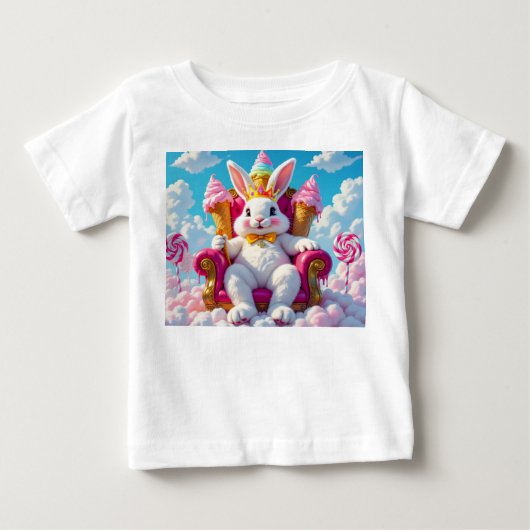 T-shirts bébé FluffyCloudConfections (Devant)