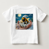 T-shirts bébé FluffyCloudConfections (Dos)