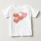 T-shirts bébé mignons (Devant)