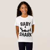 T-shirts BÉBÉ SHARK (Devant entier)