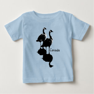 T-shirts bébé souvenir Canada Goose & Cadeaux Goos