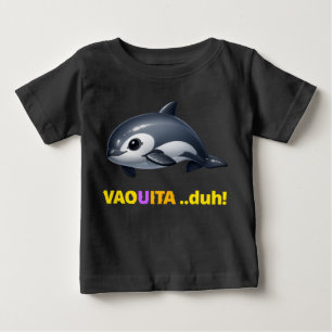 t-shirts bébé vaquita