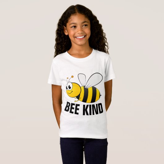 T-shirts BEE GENRE, BEE BEE Kids (Devant entier)