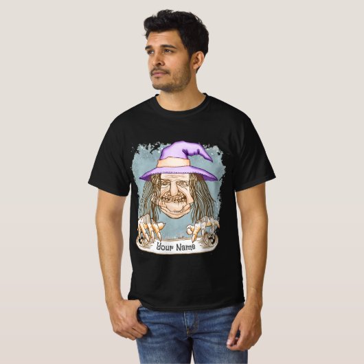 T-shirts Bella Witch (Devant entier)