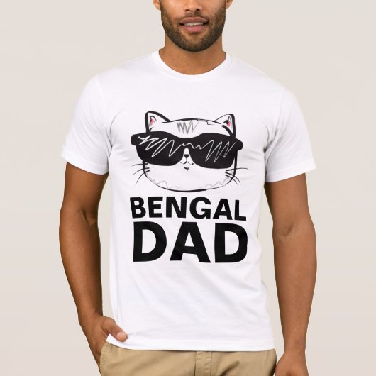 T-SHIRTS BENGAL PÈRE (Devant)