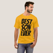 T-shirts BEST SON EVER (Devant entier)
