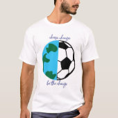 T-shirts Bethechange (Devant)
