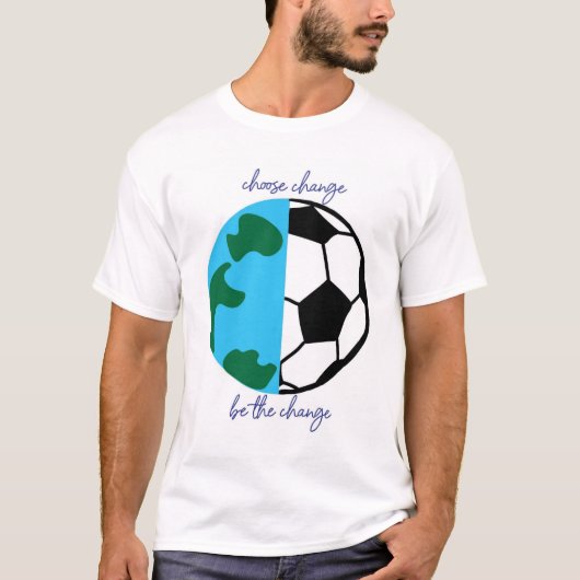 T-shirts Bethechange (Devant)