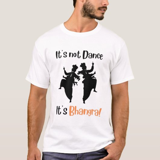 T-shirts Bhangra (Devant)