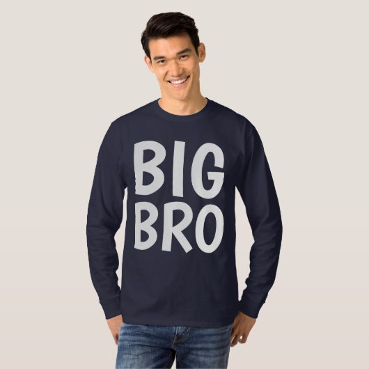 T-shirts BIG BRO BROTHER (Devant entier)