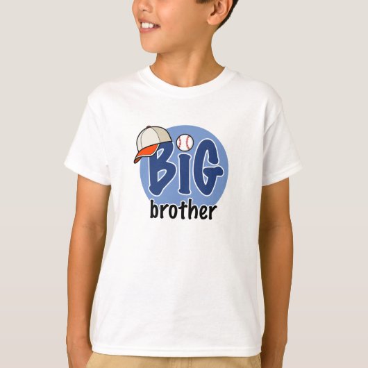 T-shirts Big Brother Baseball (Devant)