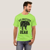 T-shirts BIG BROTHER BEAR (Devant entier)