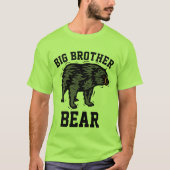 T-shirts BIG BROTHER BEAR (Devant)