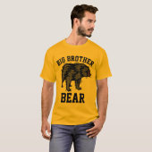 T-shirts BIG BROTHER BEAR (Devant entier)