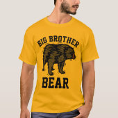 T-shirts BIG BROTHER BEAR (Devant)