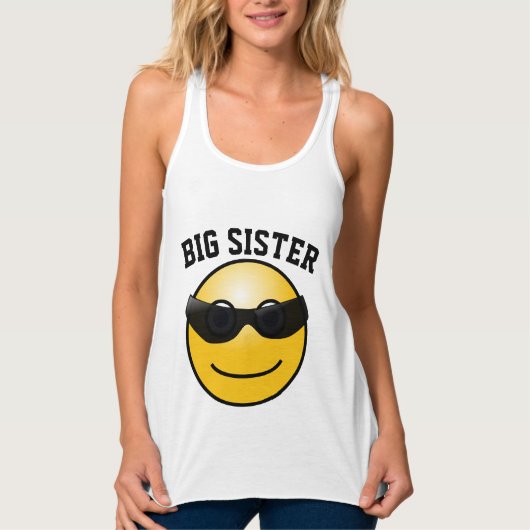 T-shirts BIG SISTER (Devant)