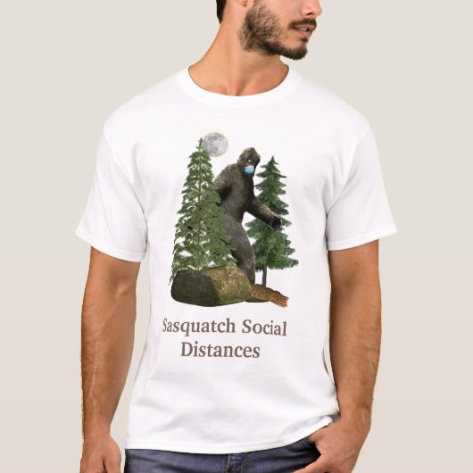 T-shirts Bigfoot (Devant)