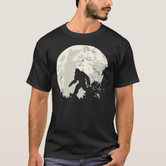 T-shirts Bigfoot Chemise Bigfoot T-shirt Big Foot