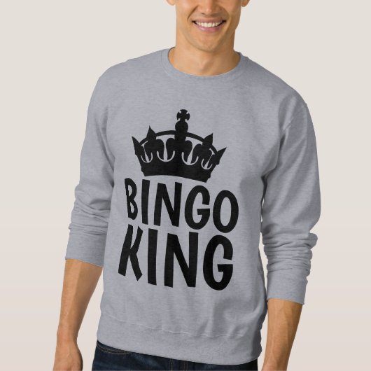 T-shirts BINGO KING (Devant)